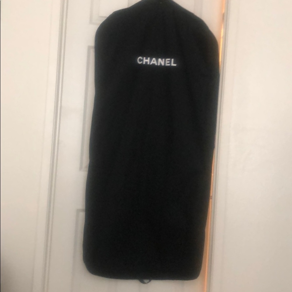 Chanel garment bag